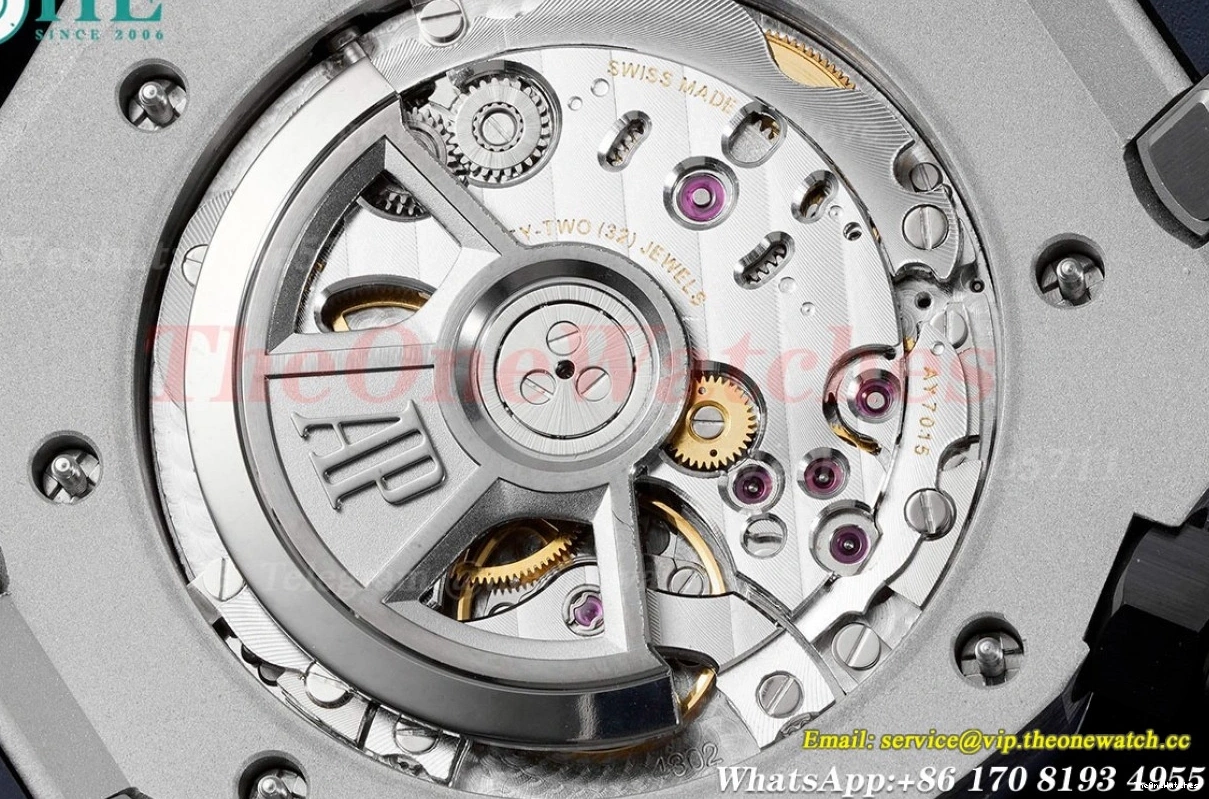 Offshore Stk 15720 APS SS RU Royal Diver Clone Super A4308 Oak Blue 42mm 0411